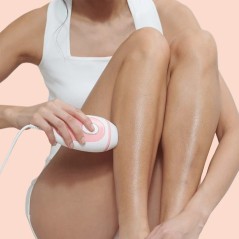 Braun Silk-expert Mini PL1000 Epilator - Pink & White | Effortless Hair Removal for Silky Smooth Skin!